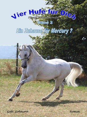cover image of Vier Hufe für Dich--Ein Zuhause für Mercury (Pferd & Freundschaft)